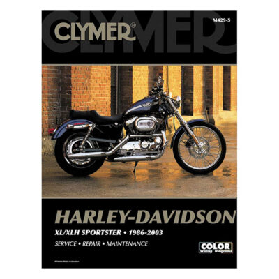 Manuale tecnico Clymer - H-D Sportster - immagine 4