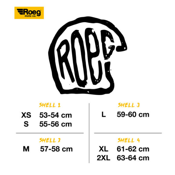 Casco calotta piccola Roeg JETT- Curbstone Gold - immagine 3