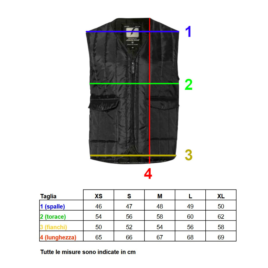Gilet trapuntato John Doe Original 2.0 - immagine 10