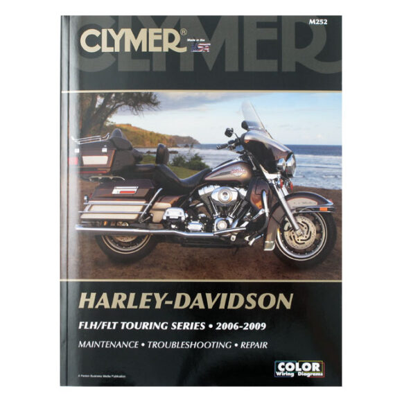 Clymer Service Manual - H-D Touring (2006>2009)