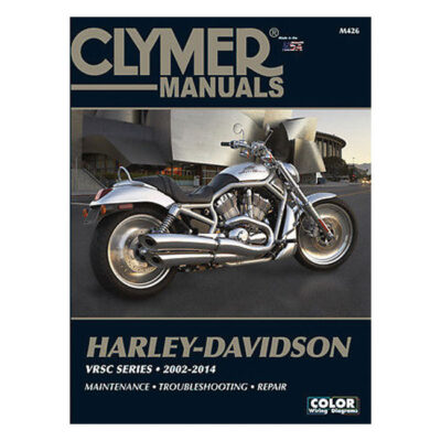 Clymer Service Manual - H-D V-Rod (2002>2014)