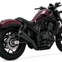 Vance & Hines silenziatore Upsweep per Honda Rebel CMX1100 - PROMO