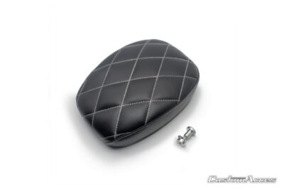 Passenger seat for Sportster - Diamond stitching