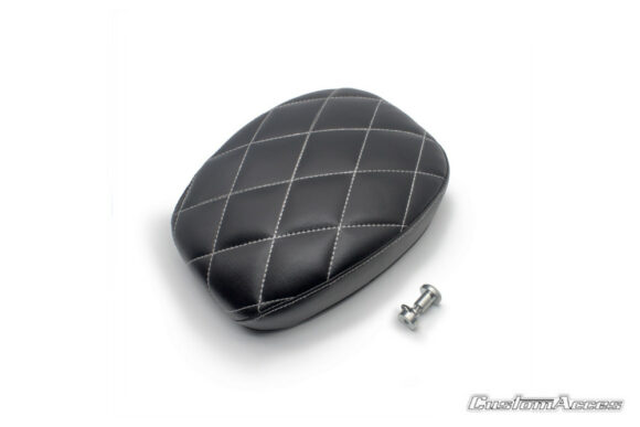 Passenger seat for Sportster - Diamond stitching