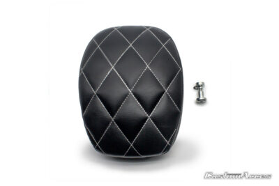 Passenger seat for Sportster - Diamond stitching - immagine 5