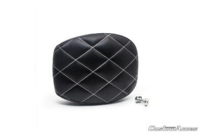 Passenger seat for Sportster - Diamond stitching - immagine 3