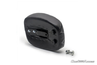 Passenger seat for Sportster - Diamond stitching - immagine 2