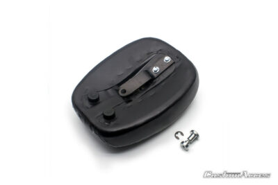 Passenger seat for Sportster - Diamond stitching - immagine 7