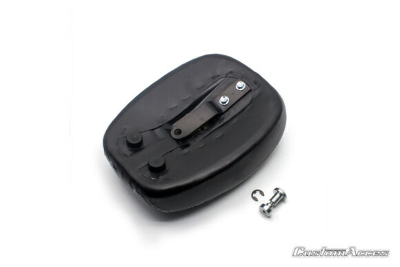 Passenger seat for Sportster - Diamond stitching - immagine 7