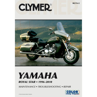 Manuale tecnico Clymer - Yamaha Royal Star