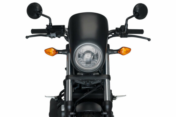 Cupolino Puig Anarchy per Honda Rebel 500 - immagine 3