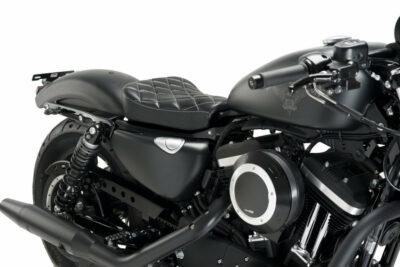 Sella monoposto Austin per Sportster