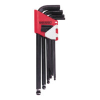 Set brugole in pollici professionali con testa sferica Teng Tools