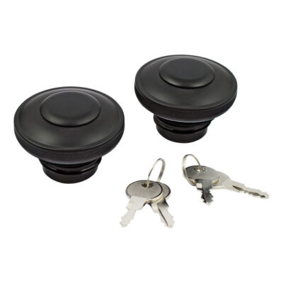 Tappo benzina con chiave per H-D - Nero - immagine 2
