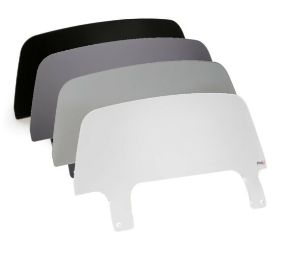 Plexiglass di ricambio Puig High Road per Softail Sport Glide - Vari colori - immagine 13