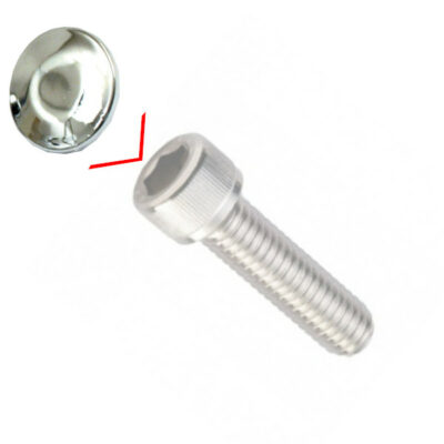 Cover cromate per bulloni a brugola (5 pezzi) - immagine 3