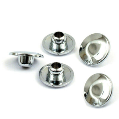 Cover cromate per bulloni a brugola (5 pezzi)