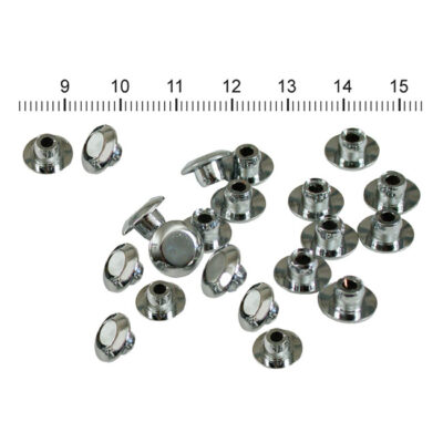 Cover cromate per bulloni a brugola (5 pezzi) - immagine 2