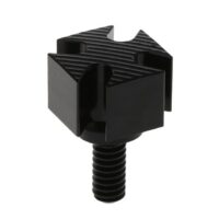 Bullone sella croce maltese large - Nero