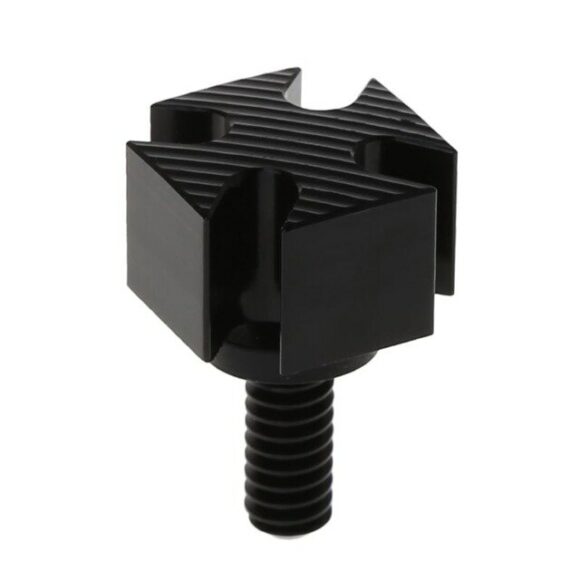 Bullone sella croce maltese large - Nero