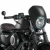 Cupolino Free Spirit per Sportster - Nero opaco