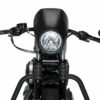 Cupolino Free Spirit per Sportster - Nero opaco - immagine 4