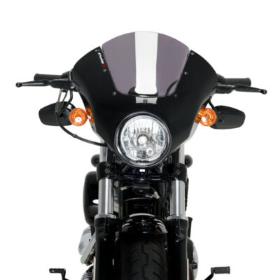 Cupolino Puig Dark Night per Sportster - immagine 5
