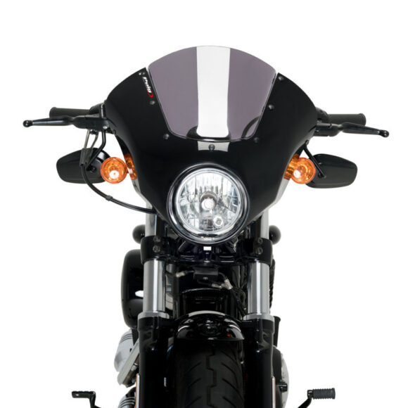 Cupolino Puig Dark Night per Sportster - immagine 5