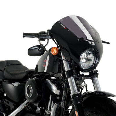 Cupolino Puig Dark Night per Sportster - immagine 3