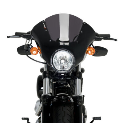 Cupolino Puig Dark Night per Sportster - immagine 2