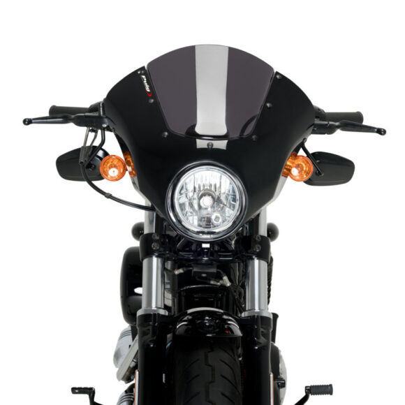 Cupolino Puig Dark Night per Sportster - immagine 2