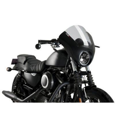 Cupolino Puig Dark Night per Sportster - immagine 6
