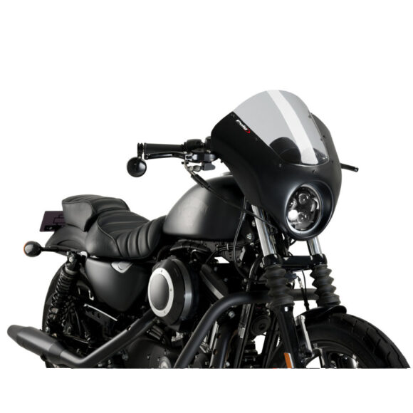 Cupolino Puig Dark Night per Sportster - immagine 6
