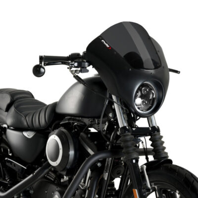 Cupolino Puig Dark Night per Sportster - immagine 7