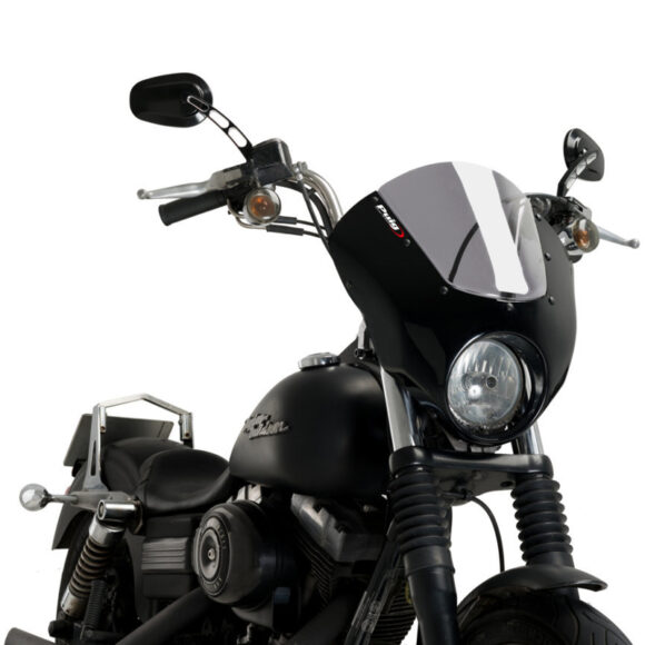Cupolino Dark Night per H-D Dyna Street Bob