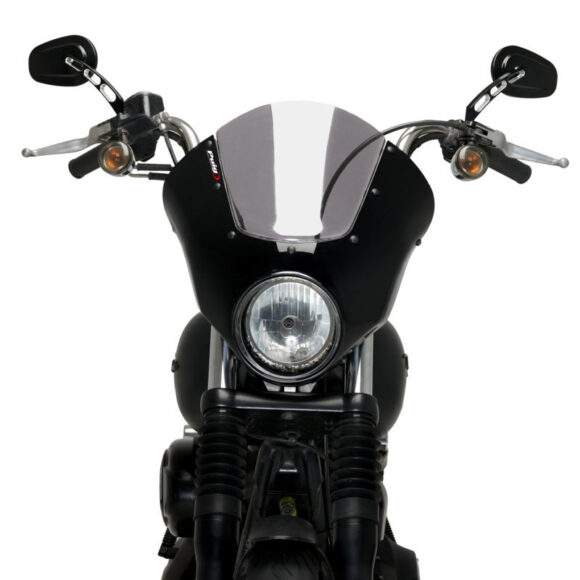 Cupolino Dark Night per H-D Dyna Street Bob - immagine 3