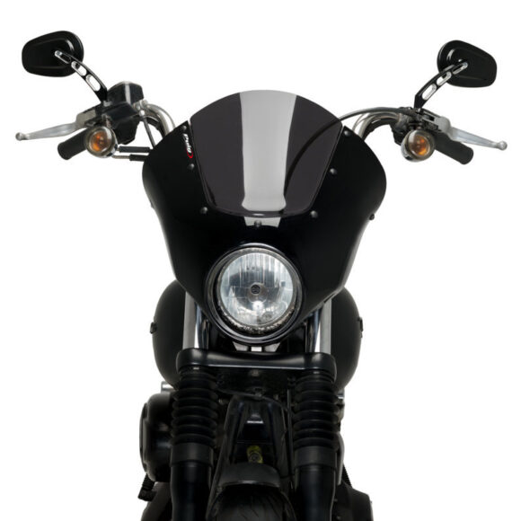Cupolino Dark Night per H-D Dyna Street Bob - immagine 6