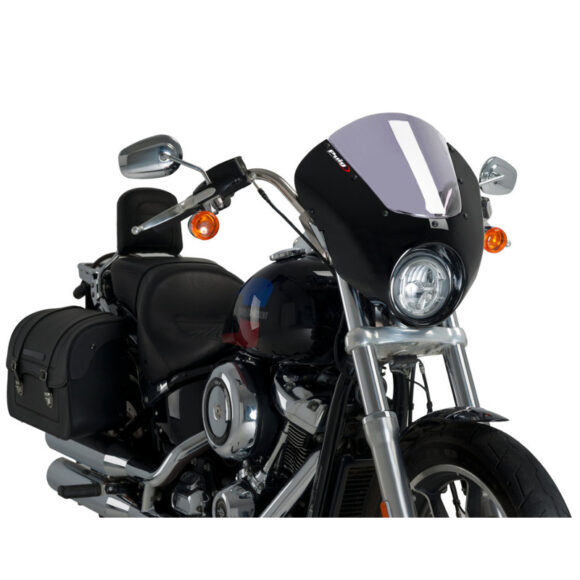 Cupolino Puig Dark Night per H-D Softail Low Rider