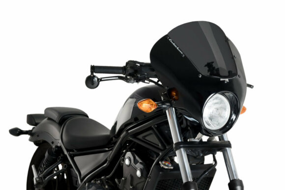 Cupolino Dark Night per Honda Rebel 500