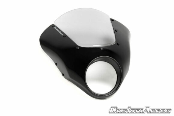 Cupolino Puig Dark Night per H-D Softail Low Rider - immagine 4