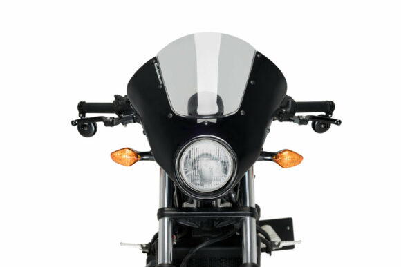 Cupolino Dark Night per Honda Rebel 500 - immagine 4