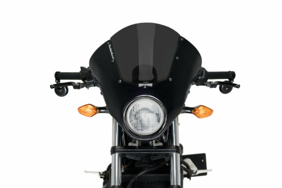 Cupolino Dark Night per Honda Rebel 500 - immagine 5