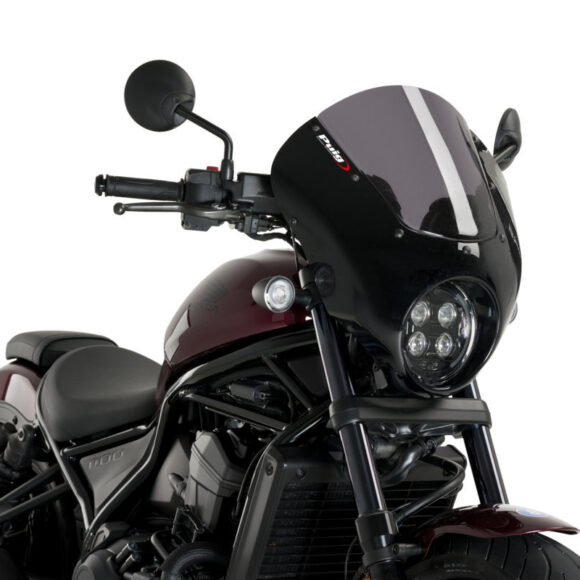 Cupolino Puig Dark Night per Honda Rebel 1100