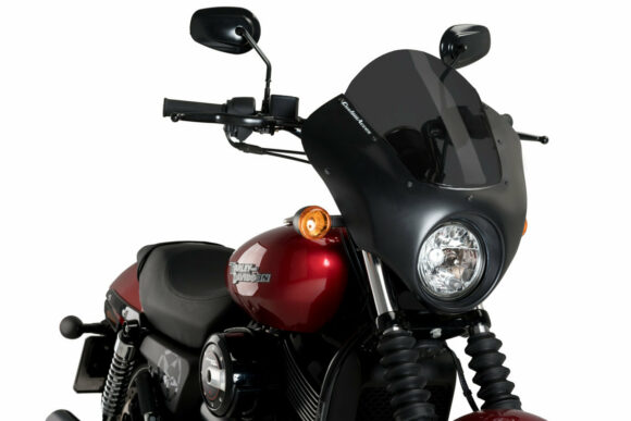 Cupolino Puig Dark Night per H-D Street 750 - immagine 2