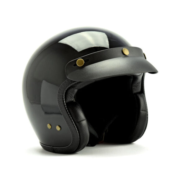 Casco calotta piccola Roeg JETTson 2.0 - Nero Lucido - immagine 3