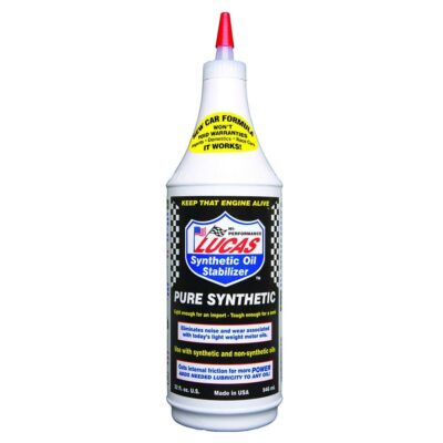Stabilizzatore olio sintetico Lucas