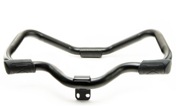 Paramotore "Mustache" nero Ø32mm per Sportster - immagine 3