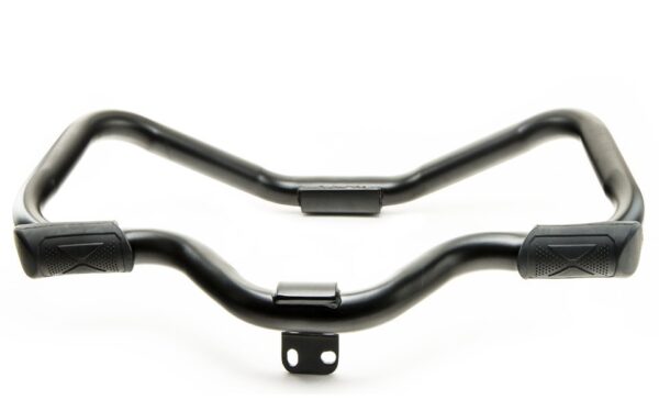 Paramotore "Mustache" nero Ø32mm per Sportster - immagine 3