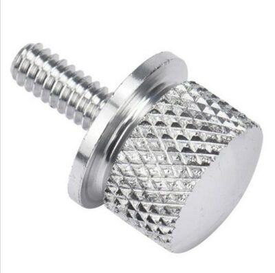 Bullone sella croce maltese large - Cromo