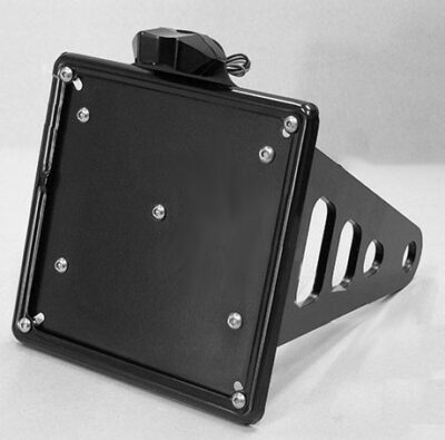 Supporto targa laterale con luce